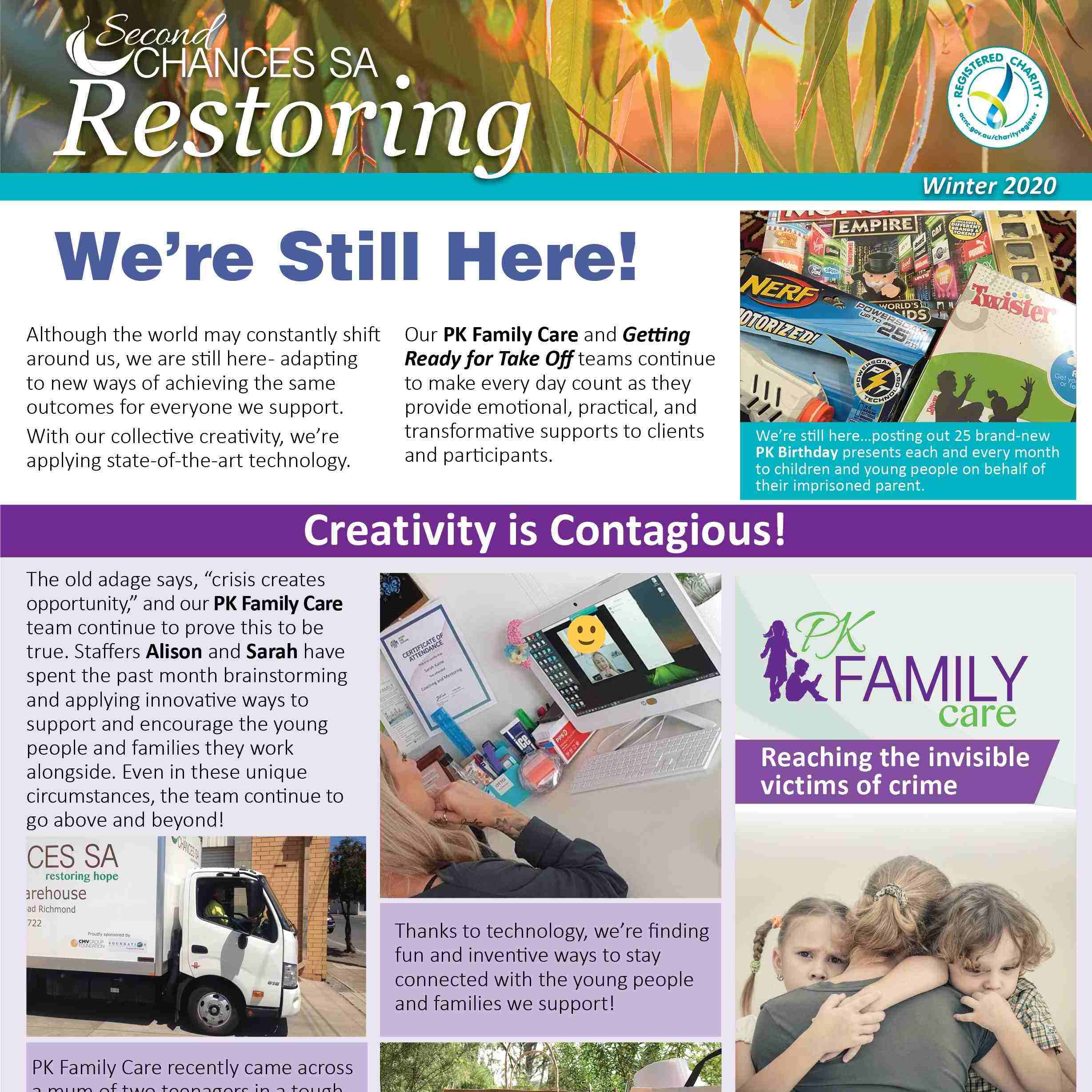 Restoring: Winter 2020