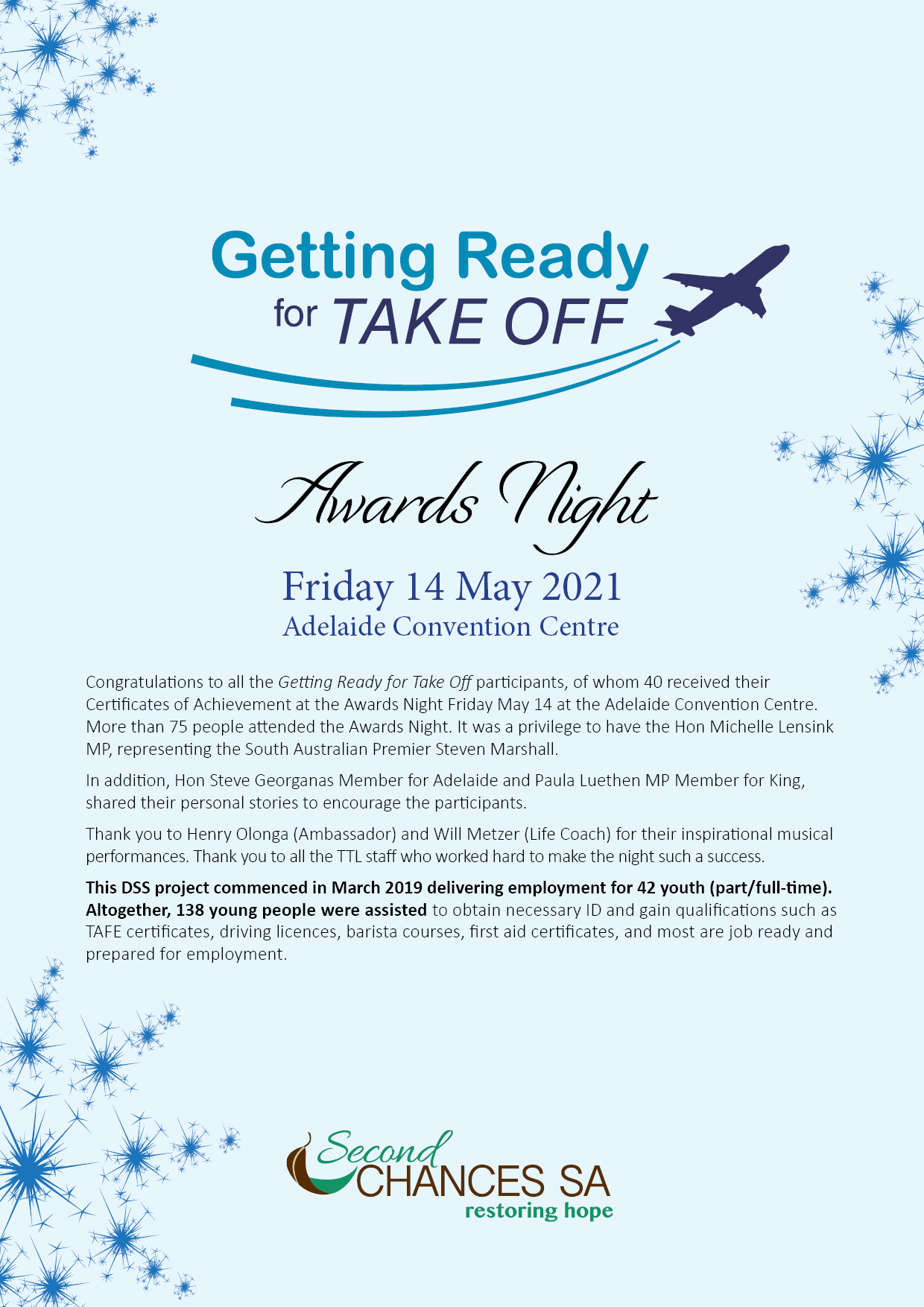 Celebrating Youth Success: GRFTO Awards