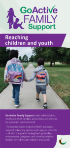 GoActive Family Support Brochure image