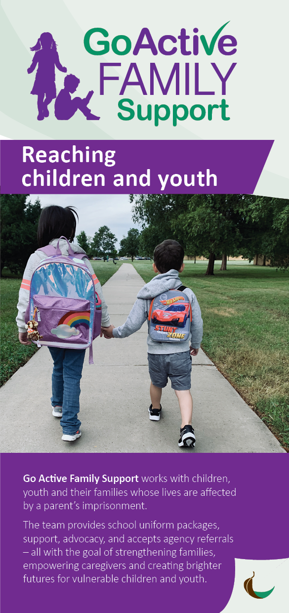 GoActive Family Support Brochure image