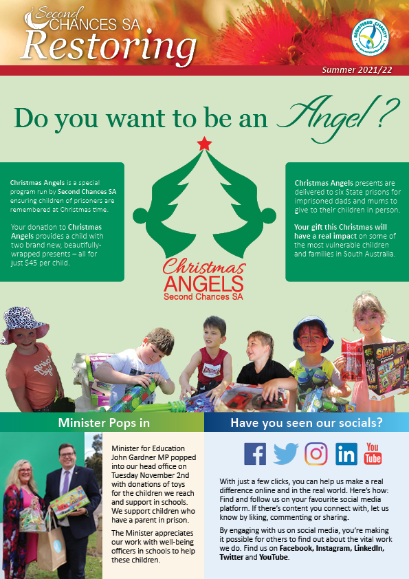 SCSA Summer Newsletter cover