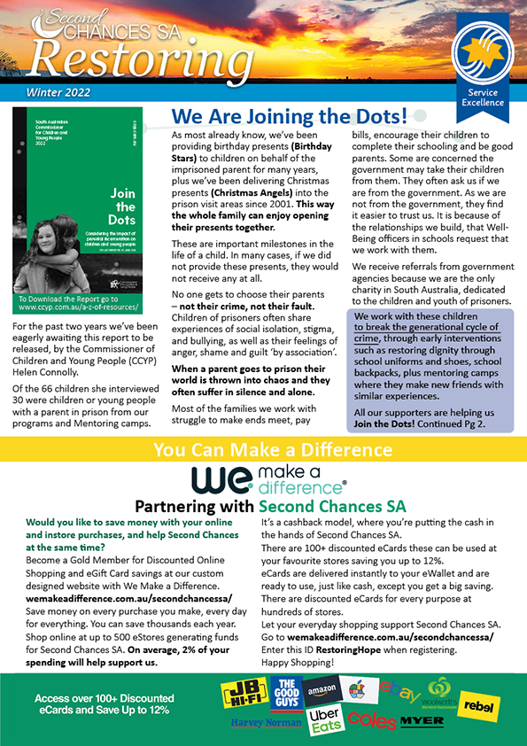 Restoring Newsletter Winter 2022