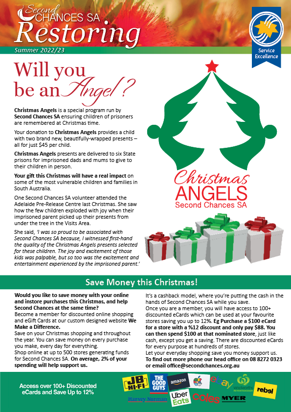 SCSA Summer Newsletter