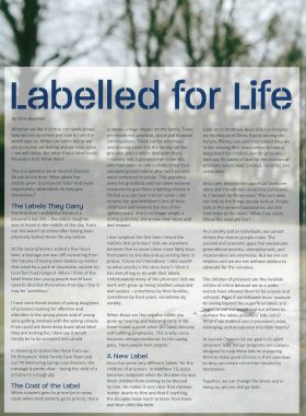 Labelled for Life
